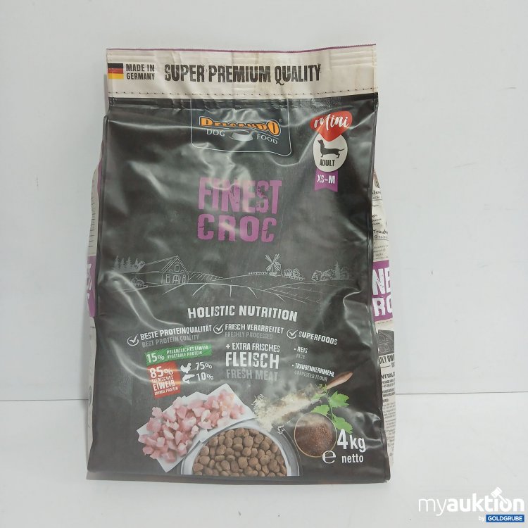 Artikel Nr. 861117: Belcando Finest Croc Hundefutter Mini Adult XS-M 4kg 