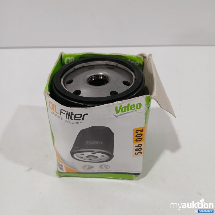 Artikel Nr. 869117 Artikel Nr. 869117: Valeo Filter 586002