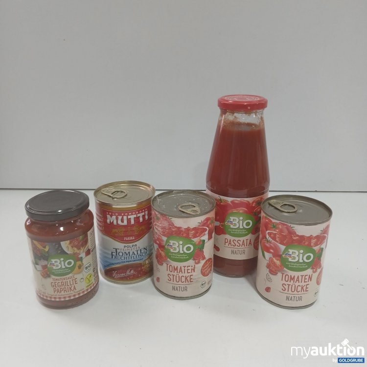 Artikel Nr. 870117 Artikel Nr. 870117: Diverse Passata 1x690g, 3x400g, 1x325ml