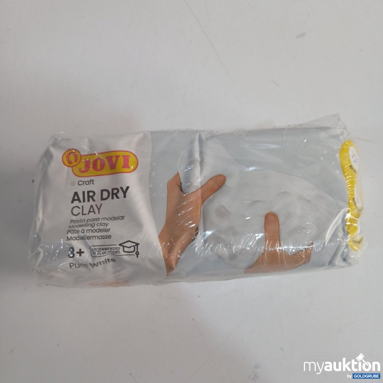 Artikel Nr. 874117 Artikel Nr. 874117: Jovi Air Dry Clay Modeliermasse 3Stk
