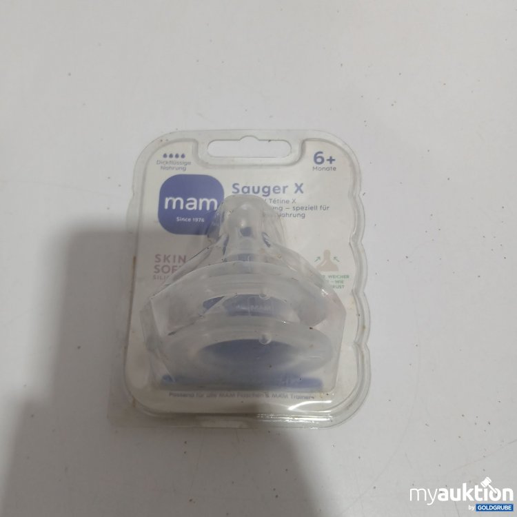 Artikel Nr. 877117: Mam Sauger X 2 Stück 6+Monate 