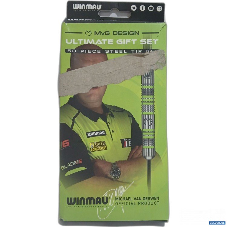 Artikel Nr. 882117 Artikel Nr. 882117: Winmau Ultimate Gift Set 50Piece Steel Tip Kit