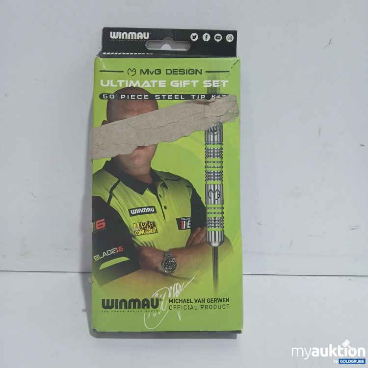 Artikel Nr. 882117 Artikel Nr. 882117: Winmau Ultimate Gift Set 50Piece Steel Tip Kit