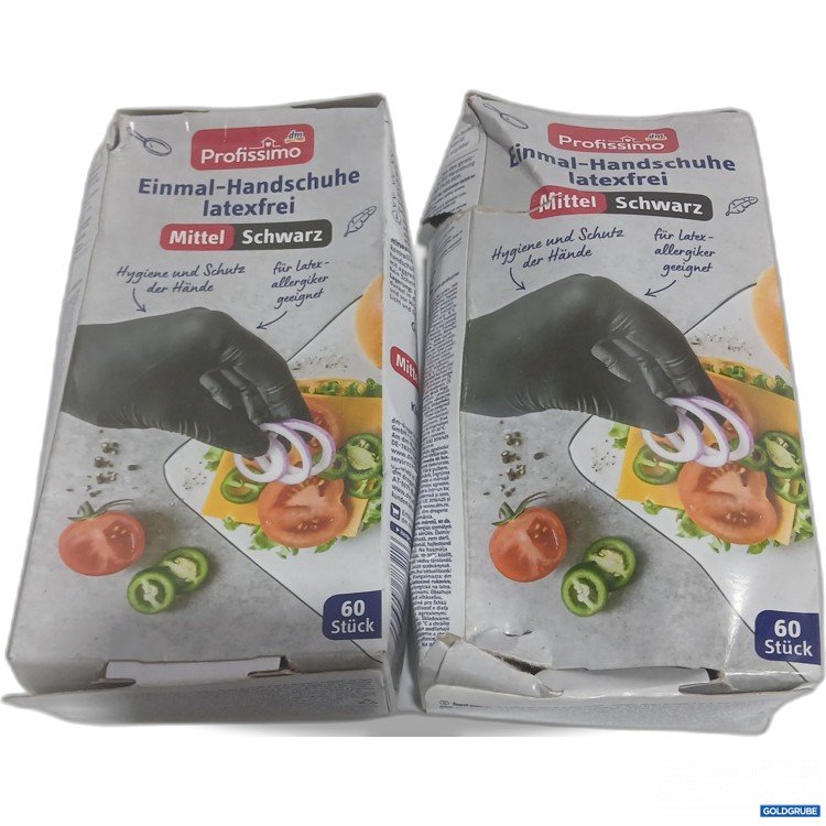 Artikel Nr. 883117: Profissimo Einmal-Handschuhe latexfrei 60 Stück M