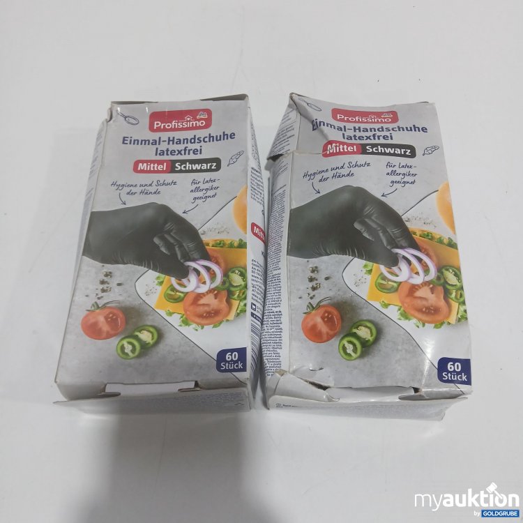 Artikel Nr. 883117: Profissimo Einmal-Handschuhe latexfrei 60 Stück M