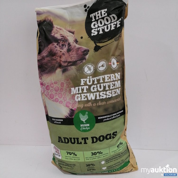Artikel Nr. 885117: The Good Stuff Adult Dogs Huhn Trockenfutter 12,5kg