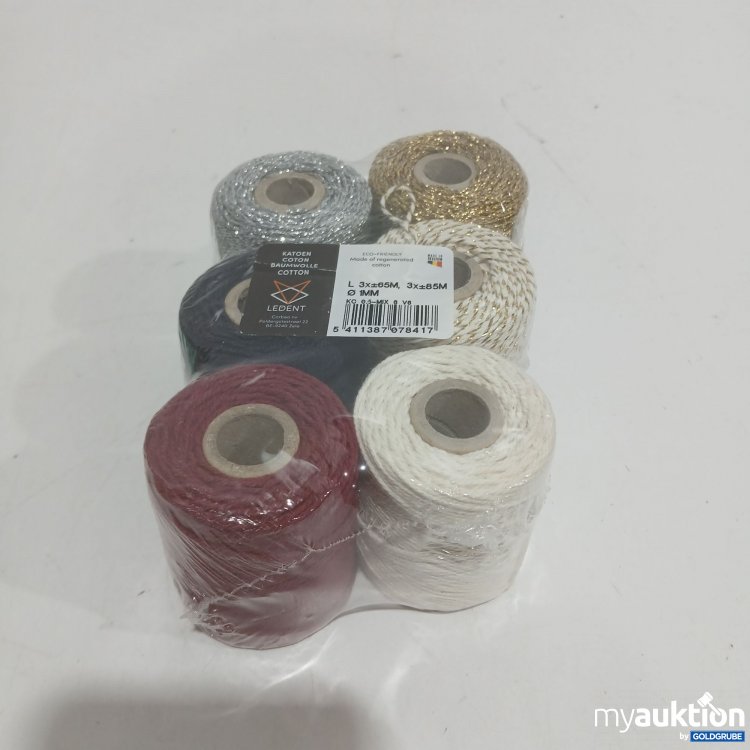 Artikel Nr. 887117 Artikel Nr. 887117: Ledent Baumwolle 6x