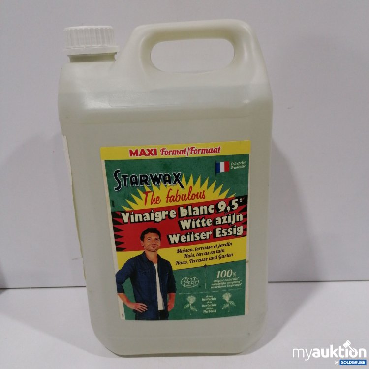 Artikel Nr. 891117: Starwax Vinaigre blanc 9,5 Weißer Essig 6L 