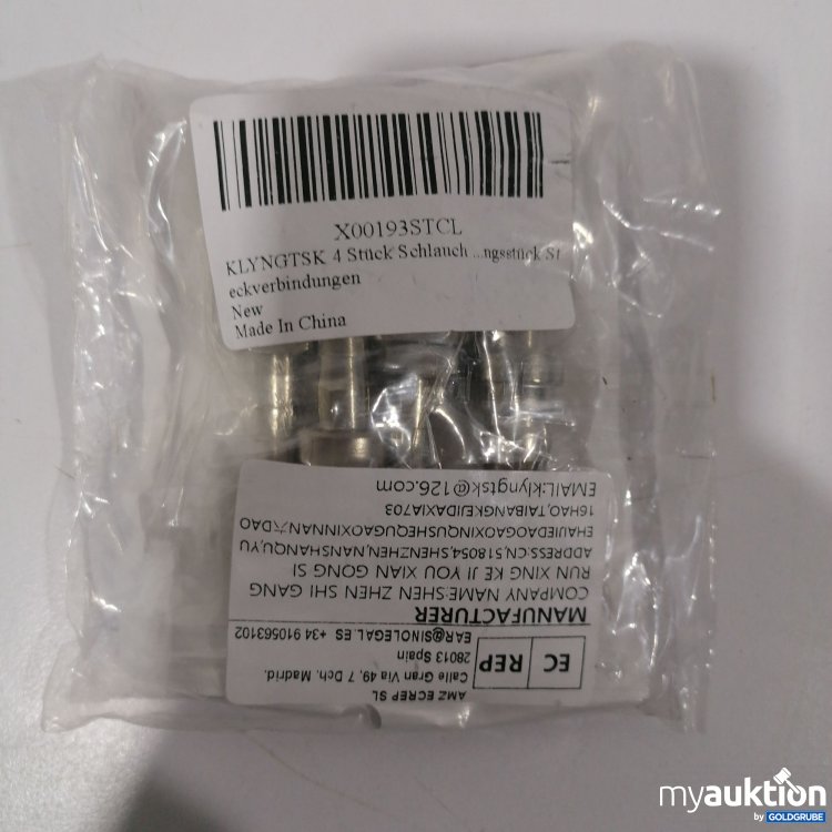 Artikel Nr. 896117: Klyngtsk Schlauchverlängerungsstück 4Stk