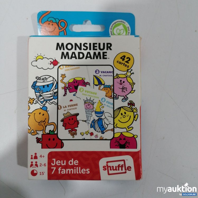 Artikel Nr. 898117: Monsieur Madame 