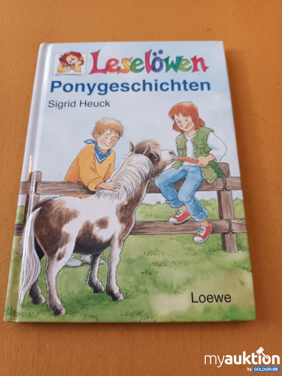 Artikel Nr. 901117: Leselöwen, Ponygeschichten