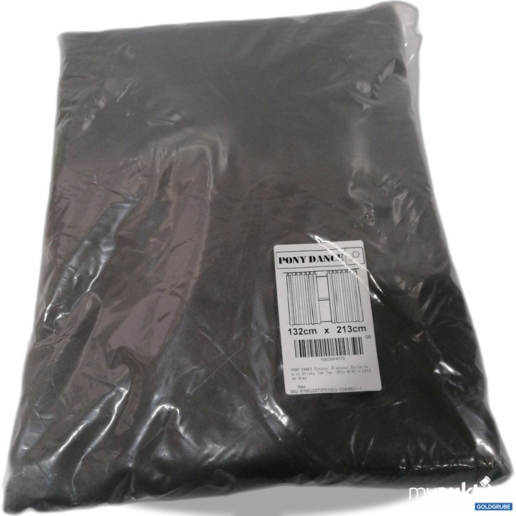 Artikel Nr. 912117: 2Stk Pony Dance Vorhang 