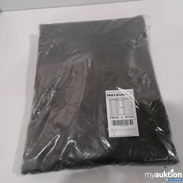Artikel Nr. 912117: 2Stk Pony Dance Vorhang 