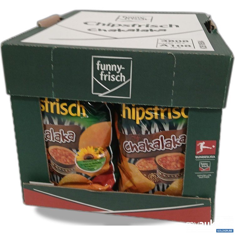Artikel Nr. 913117: Fanny Frisch Chipsfrisch Chakalaka  10stk