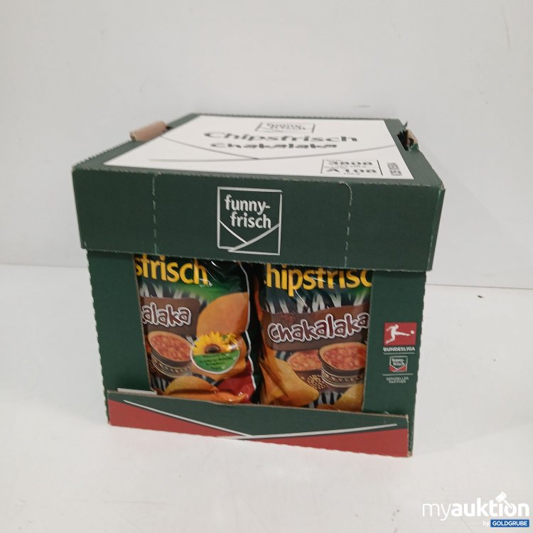 Artikel Nr. 913117: Fanny Frisch Chipsfrisch Chakalaka  10stk