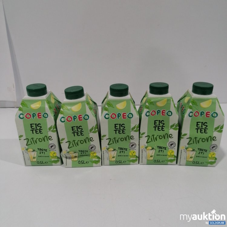 Artikel Nr. 916117 Artikel Nr. 916117: Copeo Eistee Zitrone 5x0,5L