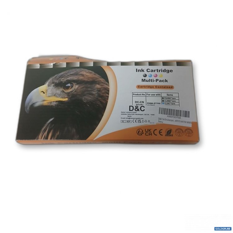Artikel Nr. 917117: Ink Cartridge Multi-Pack