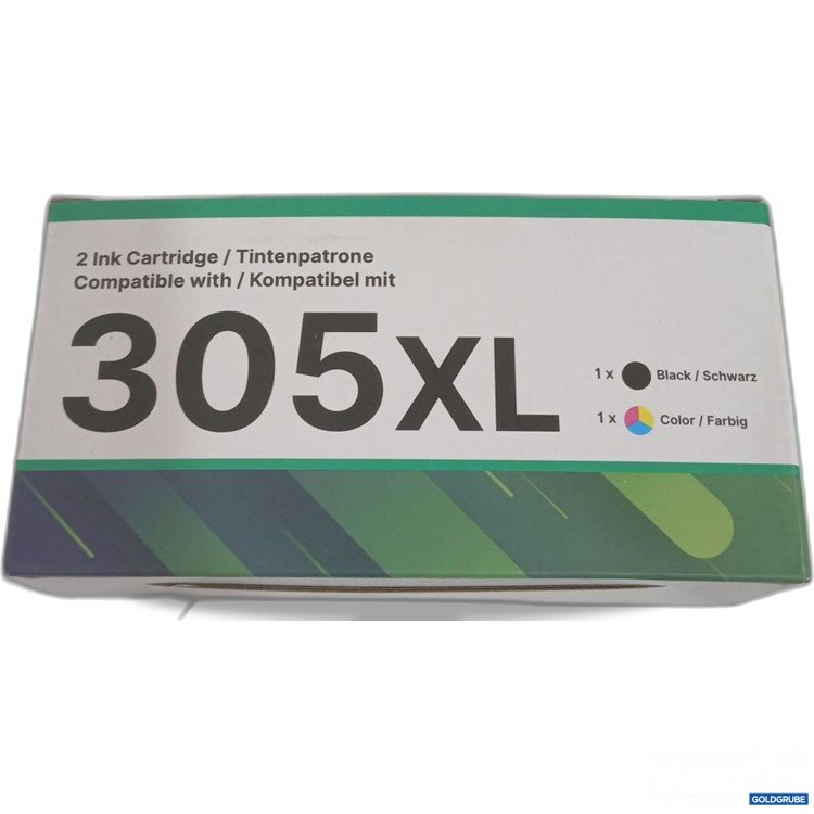 Artikel Nr. 919117: 305XL Tintenpatrone Schwarz und Farbige