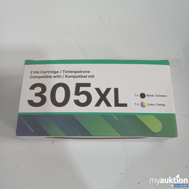 Artikel Nr. 919117: 305XL Tintenpatrone Schwarz und Farbige
