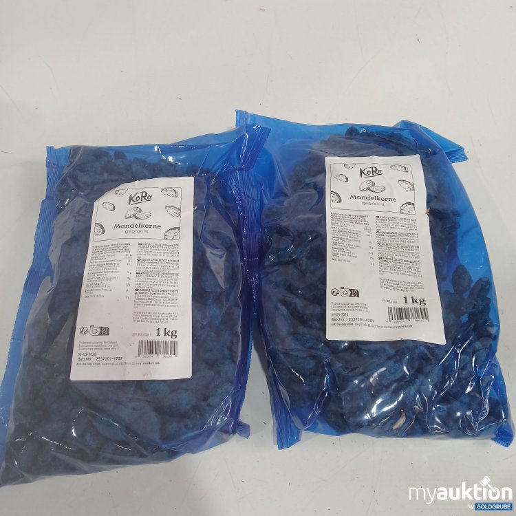 Artikel Nr. 921117: KoRo Mandelkerne gebrannt 2x1kg 