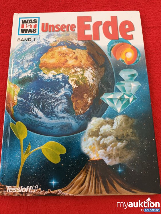 Artikel Nr. 927117 Artikel Nr. 927117: Was ist Was, Unsere Erde