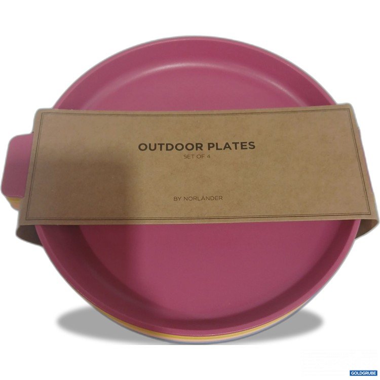 Artikel Nr. 929117: Norländer Outdoor Plates 4er Set 