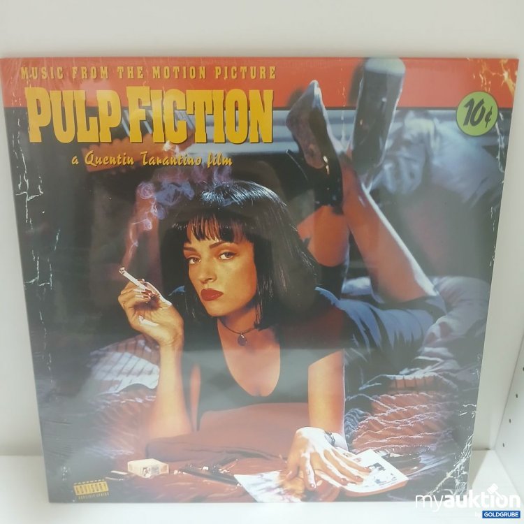 Artikel Nr. 930117: Pulp Fiction Soundtrack Schallplatte