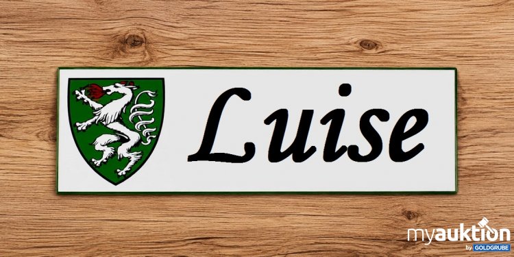 Artikel Nr. 937117 Artikel Nr. 937117: Blechschild