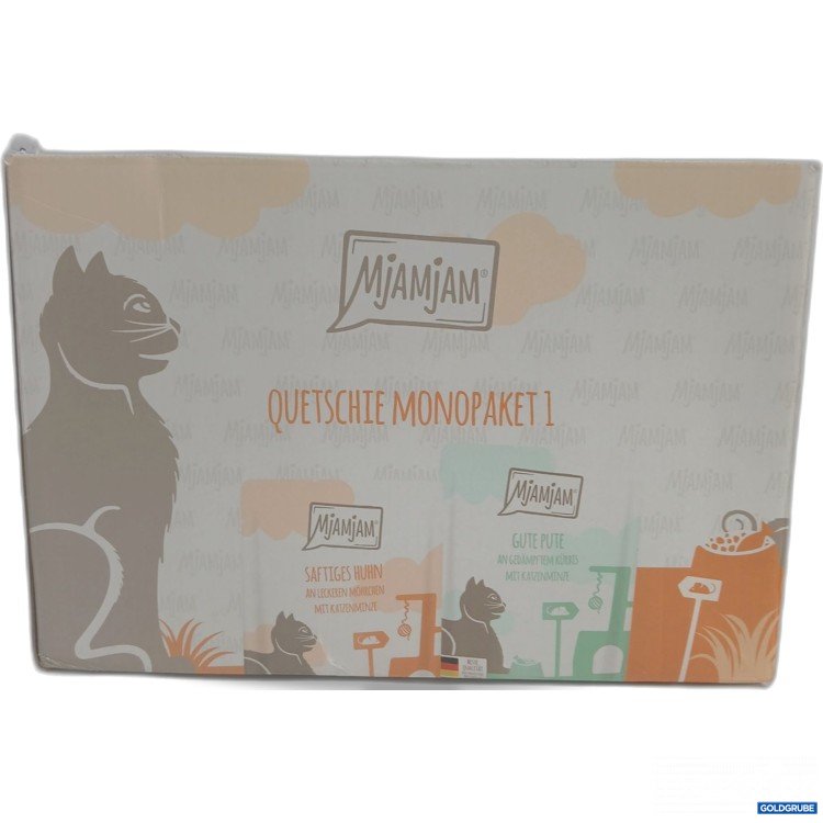 Artikel Nr. 951117: Mjamjam Quetschi Monopaket  12x125g