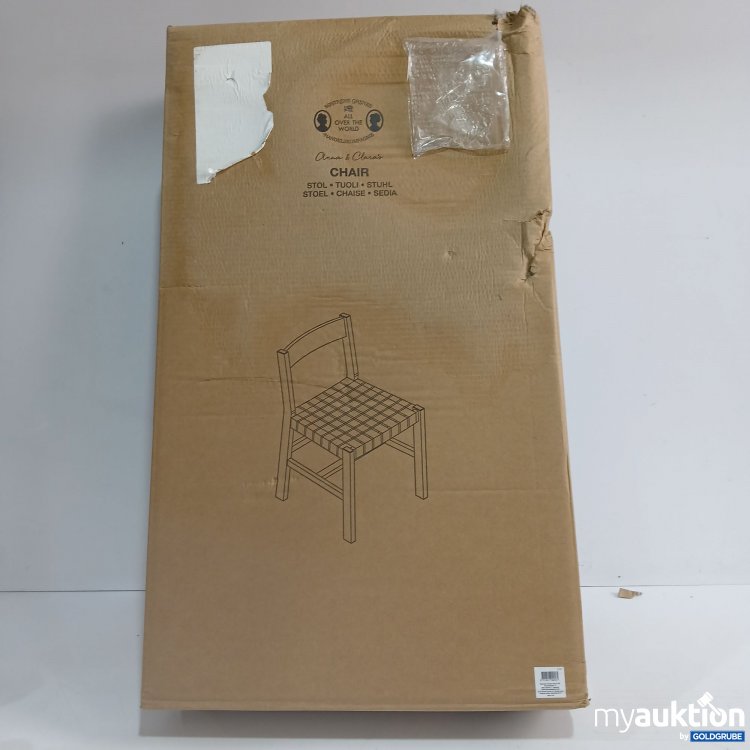 Artikel Nr. 956117: Sostrene Grenes All over the World Anna & Clara's Stuhl 