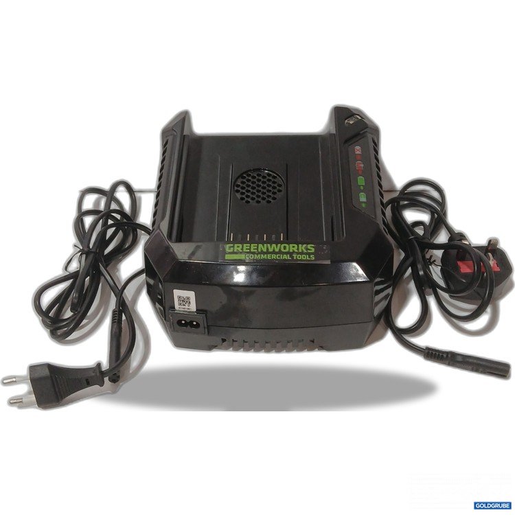 Artikel Nr. 957117: Greenworks Commercial Tool Ladegrät 