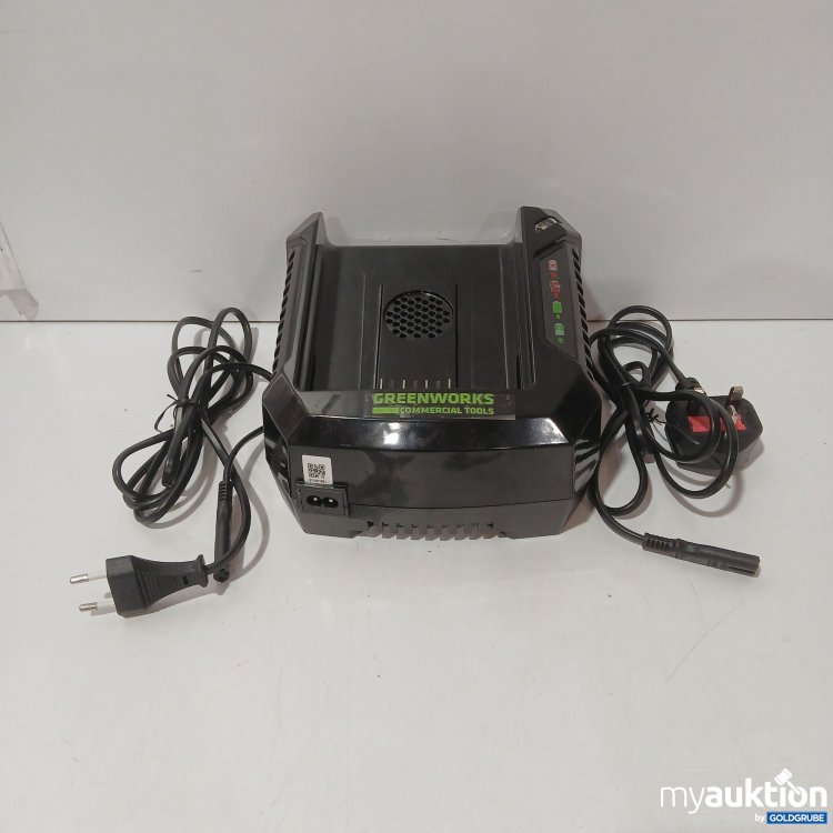 Artikel Nr. 957117: Greenworks Commercial Tool Ladegrät 