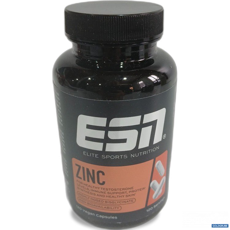 Artikel Nr. 958117: ESN Zinc 120vegan Capsules 