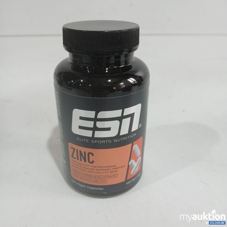 Artikel Nr. 958117: ESN Zinc 120vegan Capsules 
