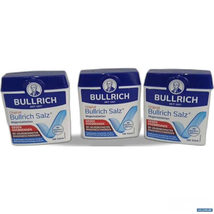 Artikel Nr. 961117: Bulli hat Orginal Salz Magentabletten  3x180stk 