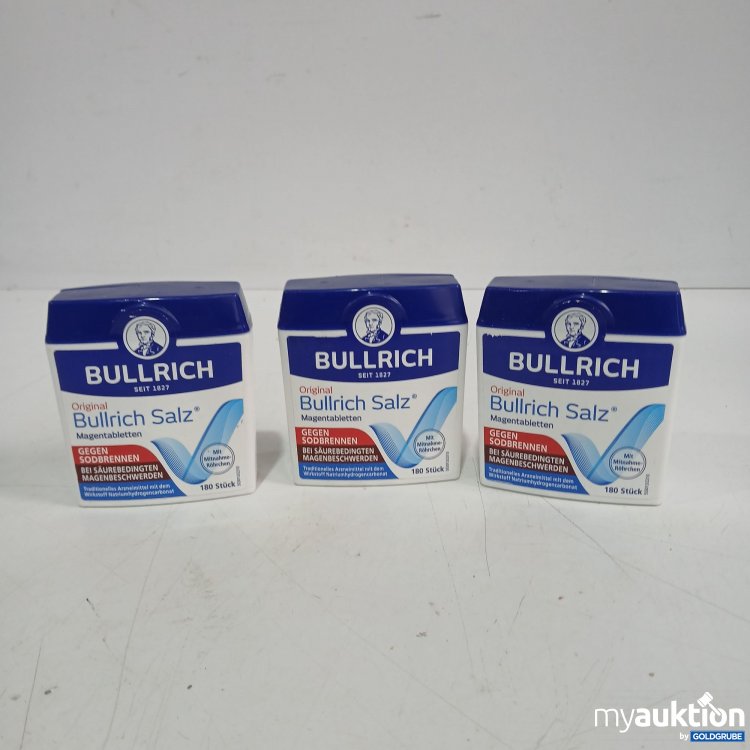 Artikel Nr. 961117: Bulli hat Orginal Salz Magentabletten  3x180stk 