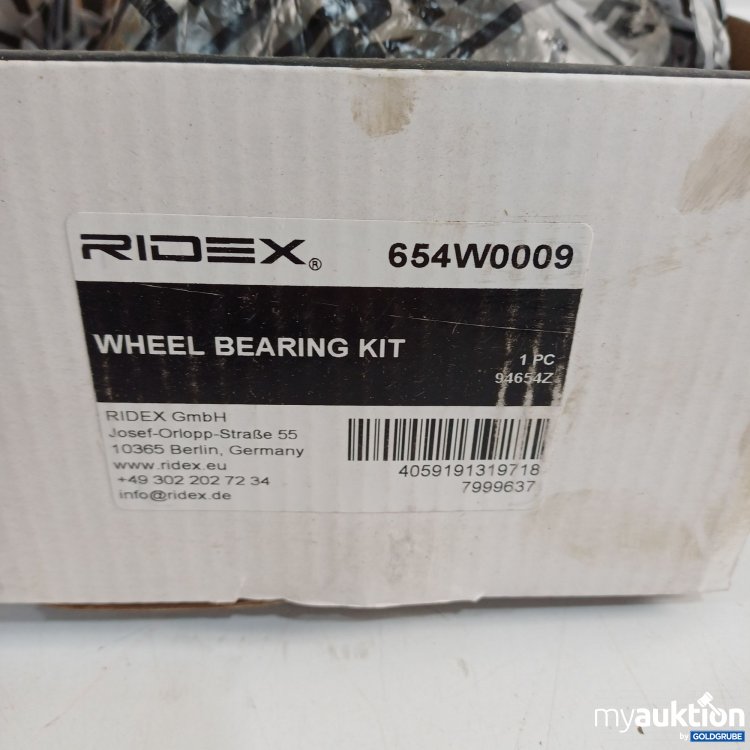 Artikel Nr. 962117: Ridex Wheel Bearing Kit 654W0009 