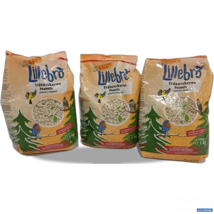 Artikel Nr. 967117: Lillebro Erdnusskerne Peanuts 1kg 