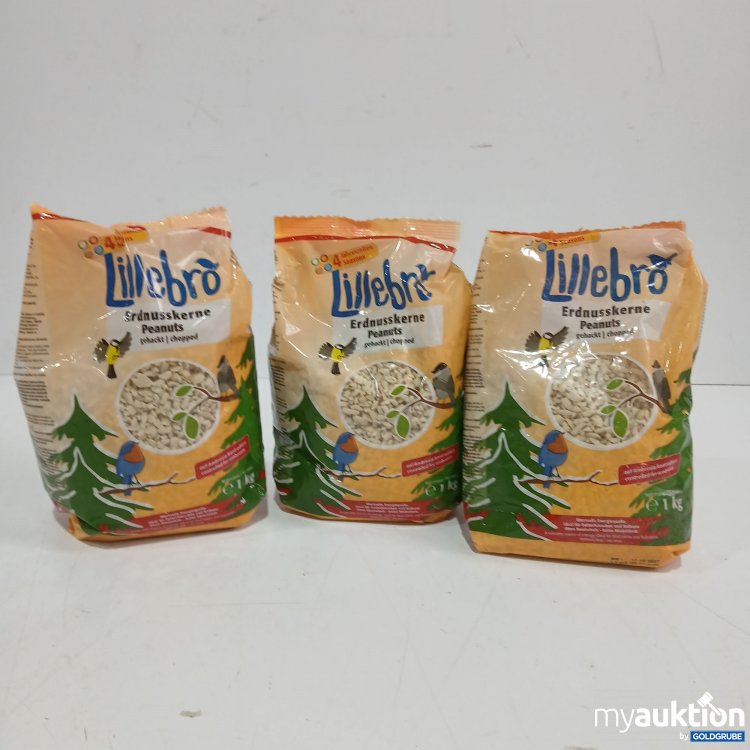 Artikel Nr. 967117: Lillebro Erdnusskerne Peanuts 1kg 