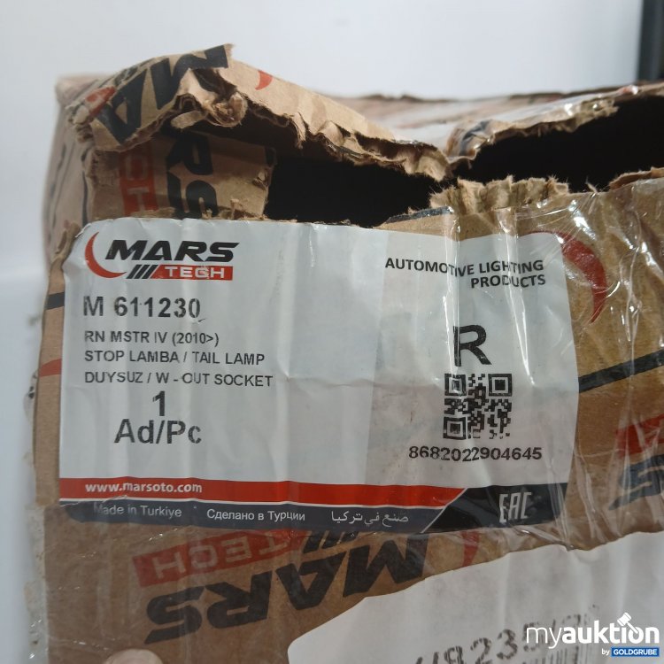 Artikel Nr. 970117: Mars Tech RN MSTR IV (2010>) Stop Lamba/Tail Lamp R