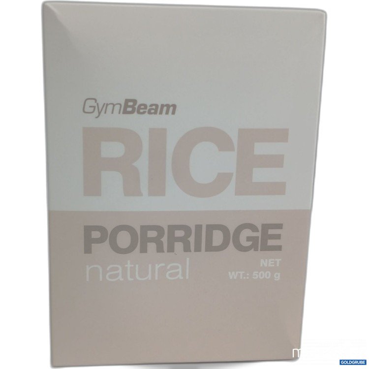 Artikel Nr. 977117 Artikel Nr. 977117: Gym Beam Rice Porridge natural 500g