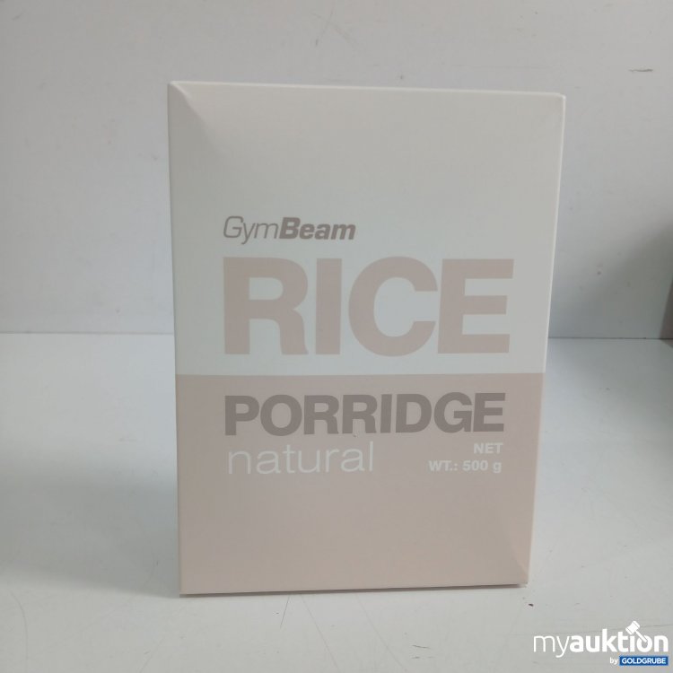 Artikel Nr. 977117 Artikel Nr. 977117: Gym Beam Rice Porridge natural 500g