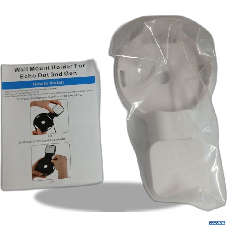 Artikel Nr. 978117 Artikel Nr. 978117: Wall Mount Holder For Echo Dot 3rd Gen