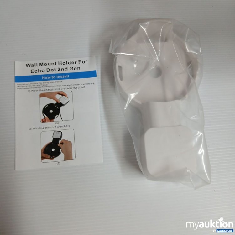 Artikel Nr. 978117 Artikel Nr. 978117: Wall Mount Holder For Echo Dot 3rd Gen