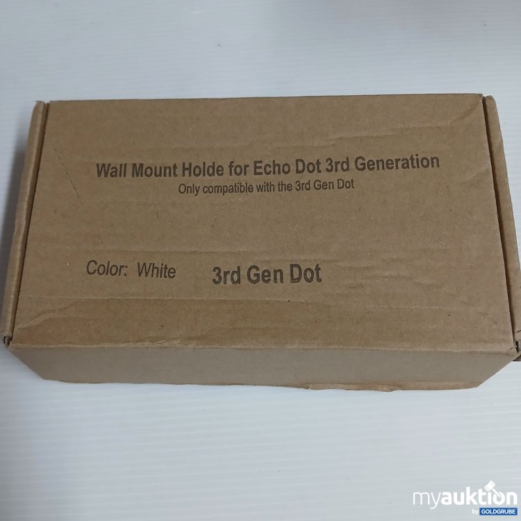Artikel Nr. 978117 Artikel Nr. 978117: Wall Mount Holder For Echo Dot 3rd Gen