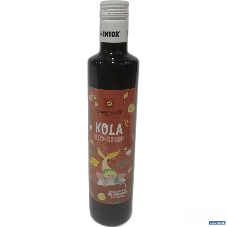 Artikel Nr. 979117: Sonnentor Kola Bio Sirup 0,5L 