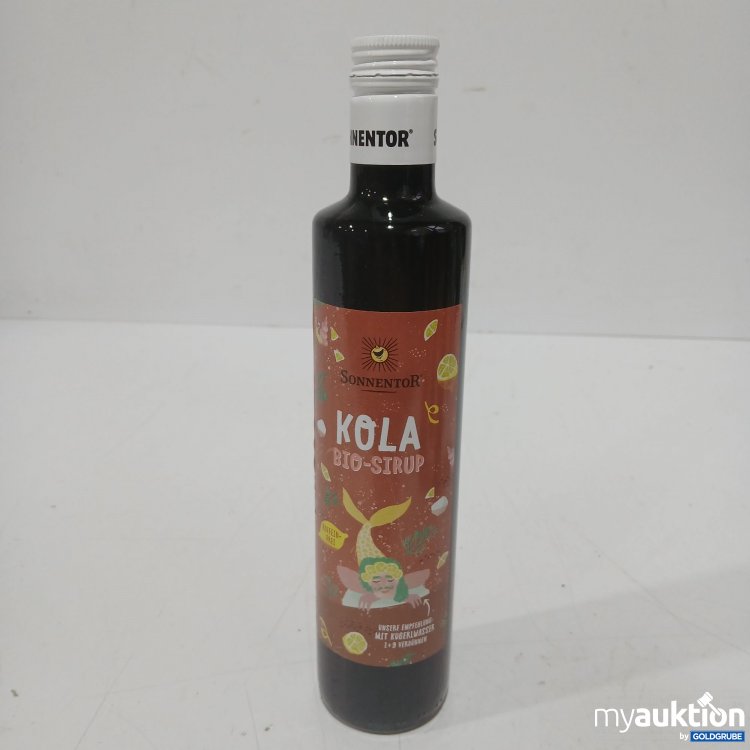 Artikel Nr. 979117: Sonnentor Kola Bio Sirup 0,5L 