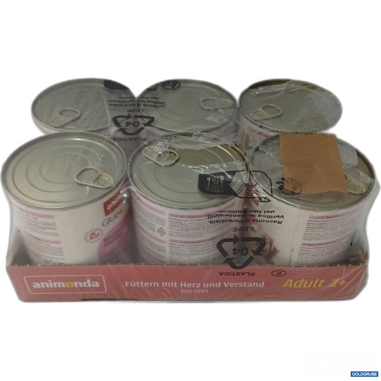 Artikel Nr. 980117 Artikel Nr. 980117: Animonda Gran Carno Adult Multi Fleisch-Cocktail 6×800g