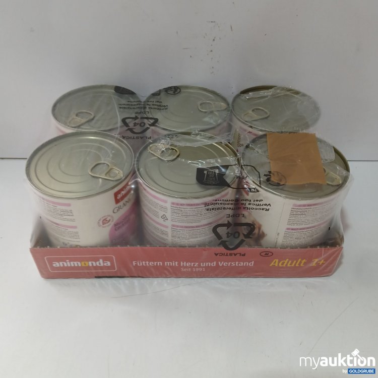Artikel Nr. 980117 Artikel Nr. 980117: Animonda Gran Carno Adult Multi Fleisch-Cocktail 6×800g