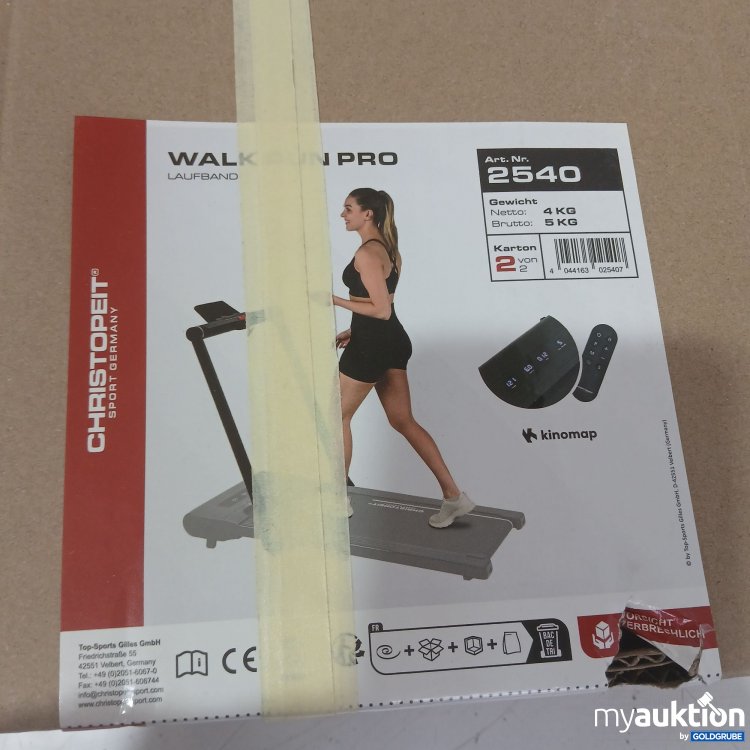 Artikel Nr. 981117 Artikel Nr. 981117: Walkrun Pro Laufband 2540